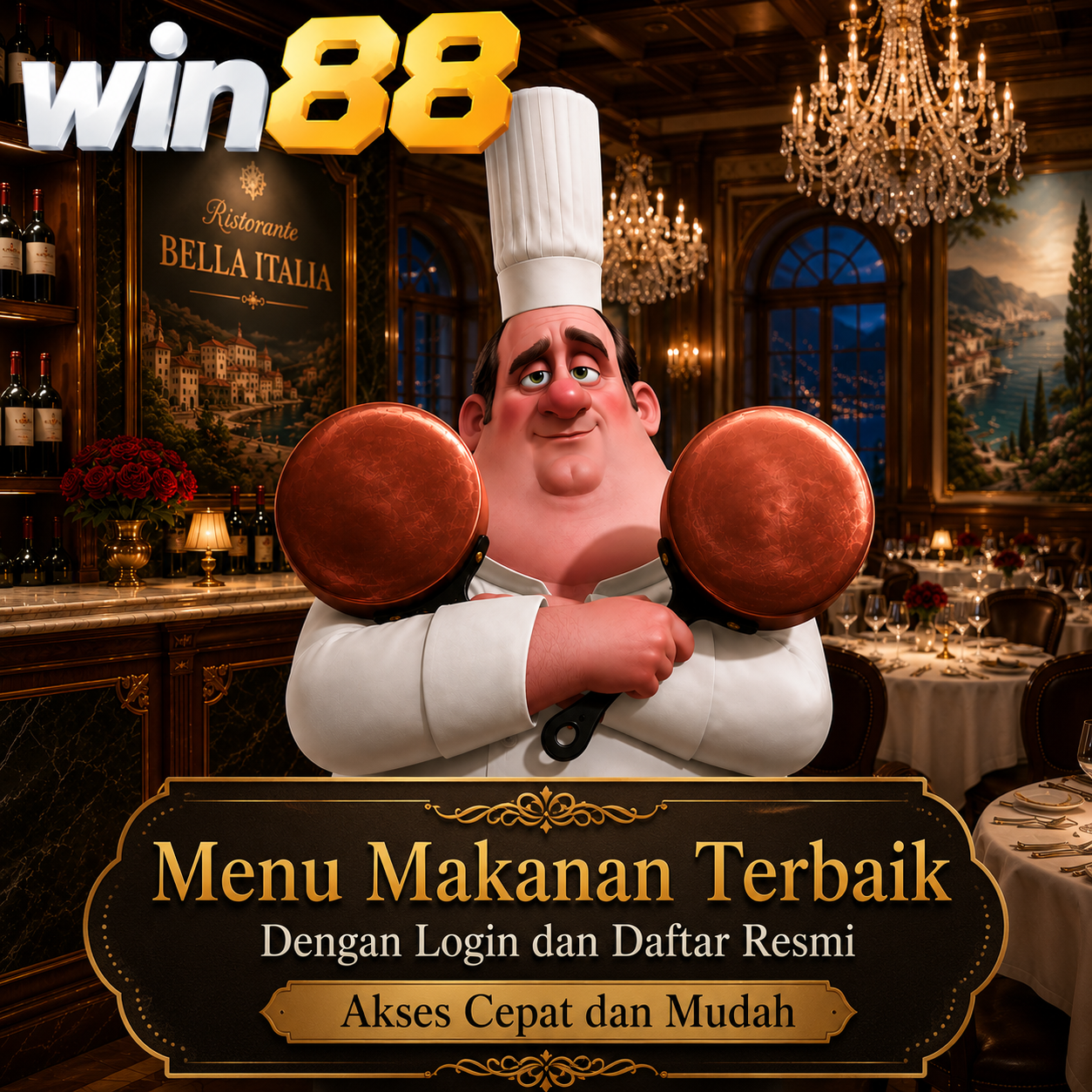 WIN88 | Menu Makanan Terbaik Dengan Login dan Daftar Resmi Akses Cepat dan Mudah